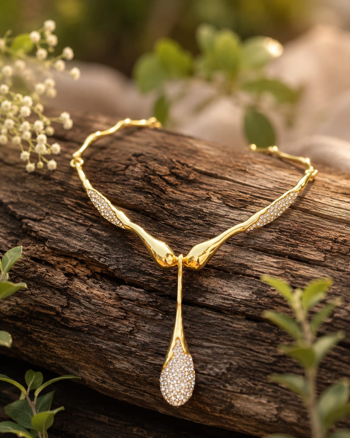 The Elegant Drop