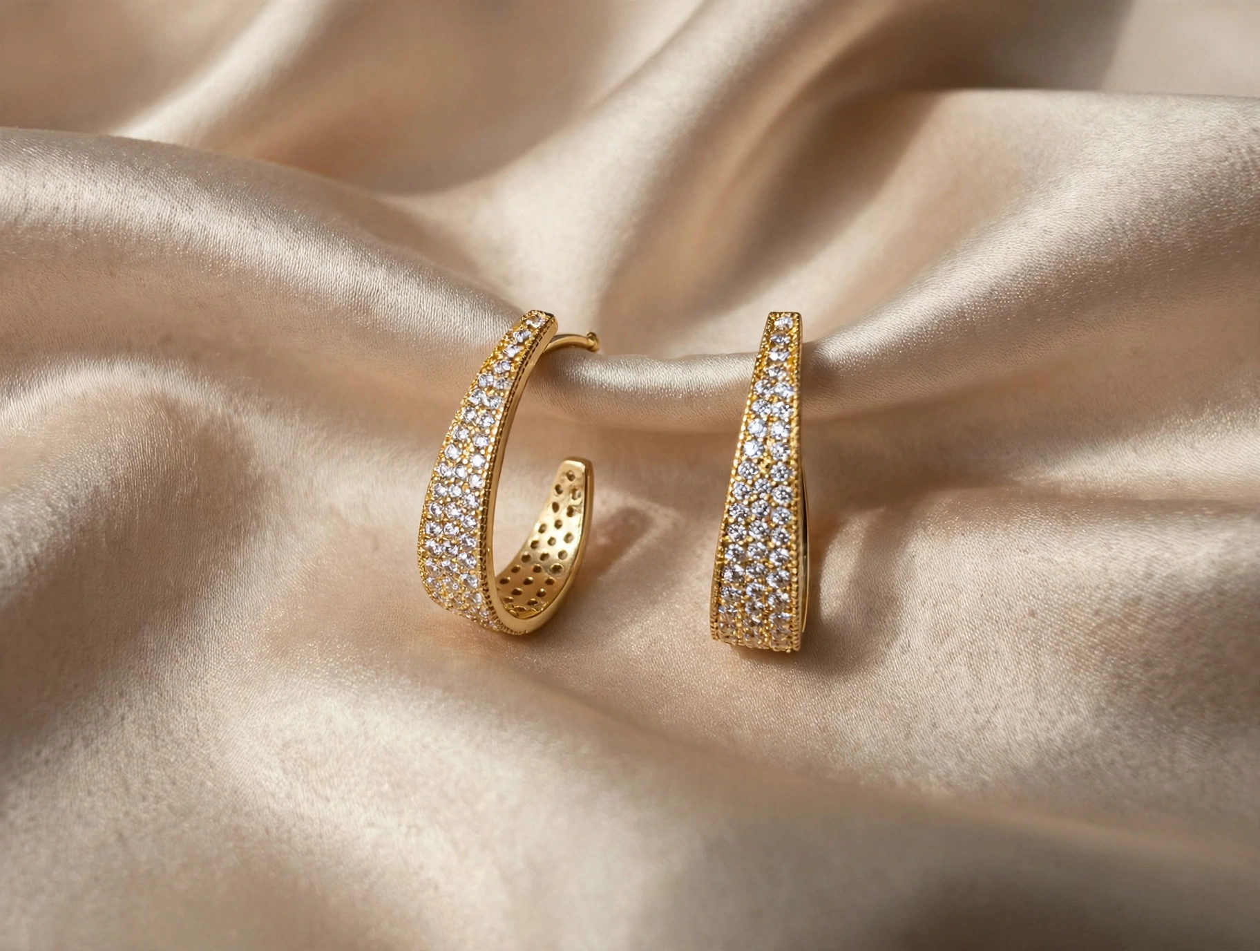 Golden hour hoops alternate