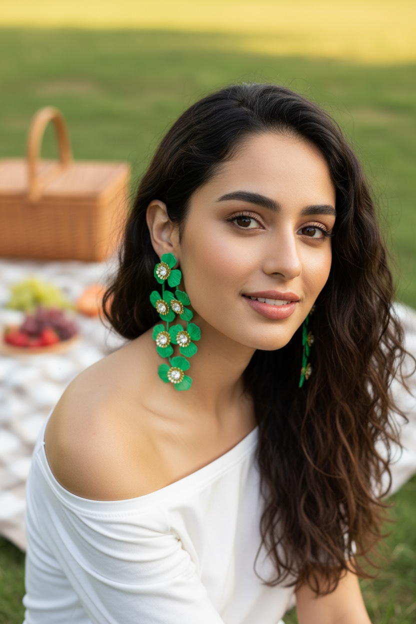 Emerald Garden Party
