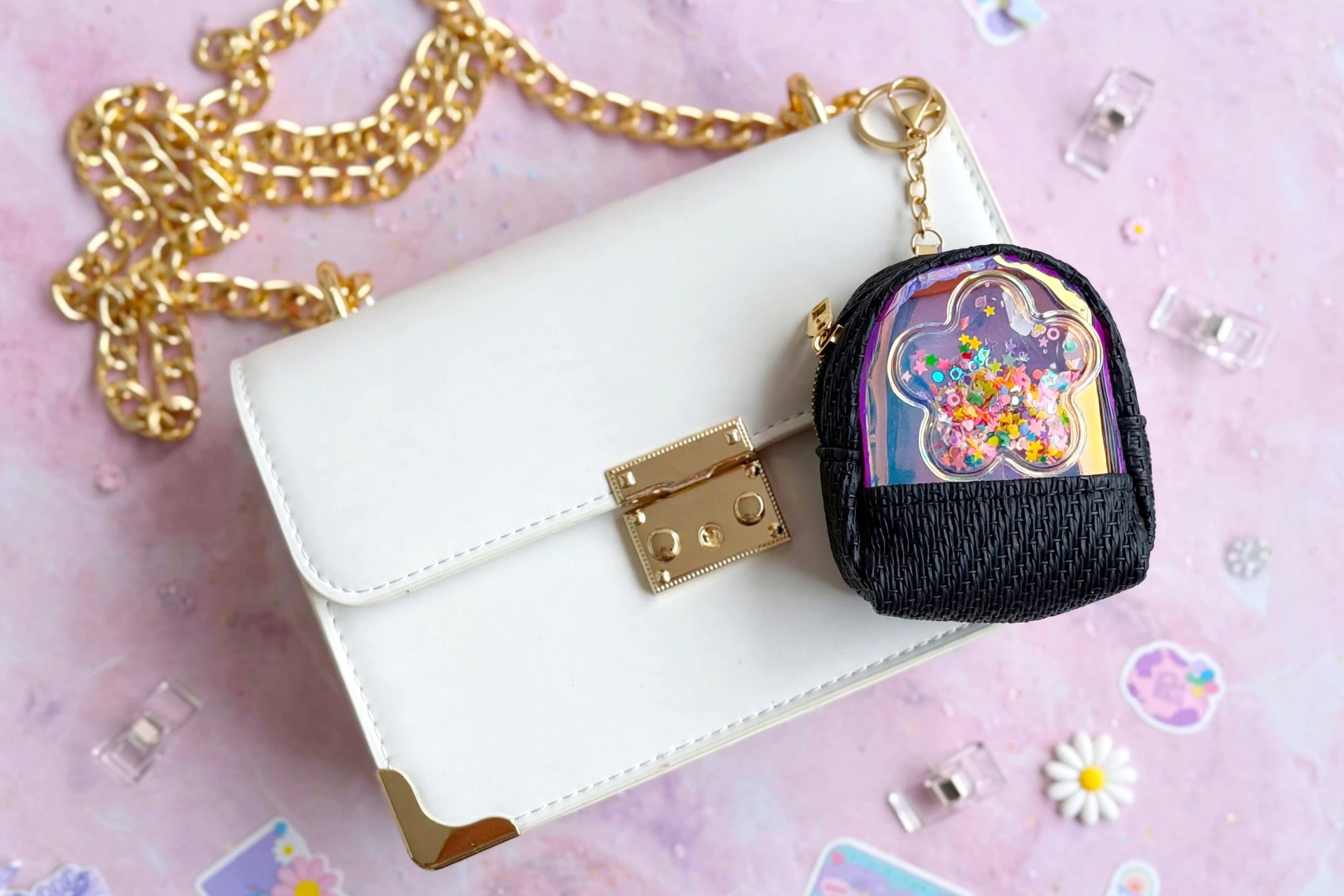 Glitter rush